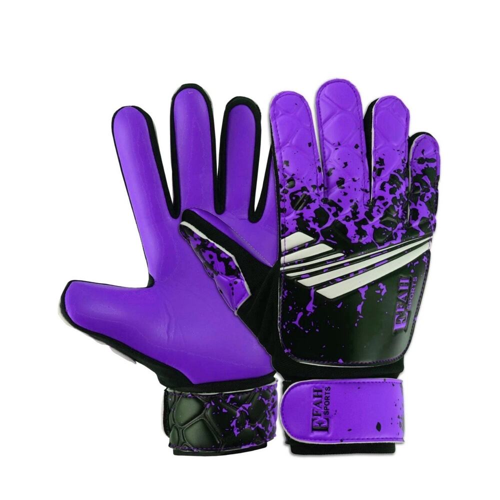 Football Goalkeeper Gloves Boys Soccer Glove with Grip Palms EFAH SPORTS Size 7